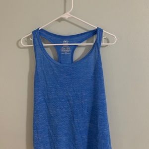 Blue tank top